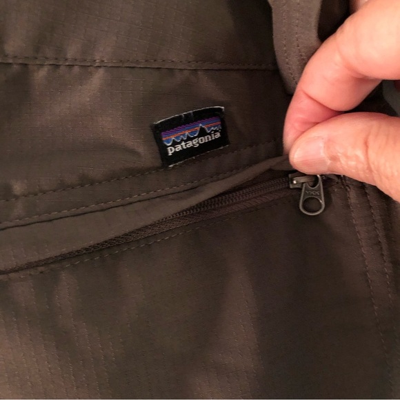 Patagonia Borderless Capris Drawstring Hem Pants. Size 6. - Picture 7 of 12